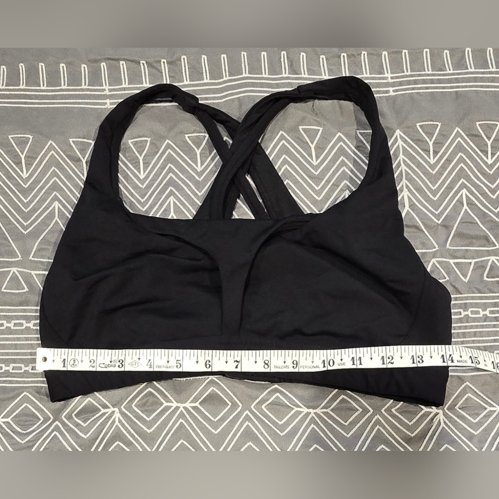 Lululemon Stash It All Black Bra Size 10 C/D - Picture 3 of 8